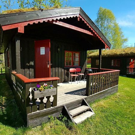 Vistdal Camping Myklebostad  Exterior foto