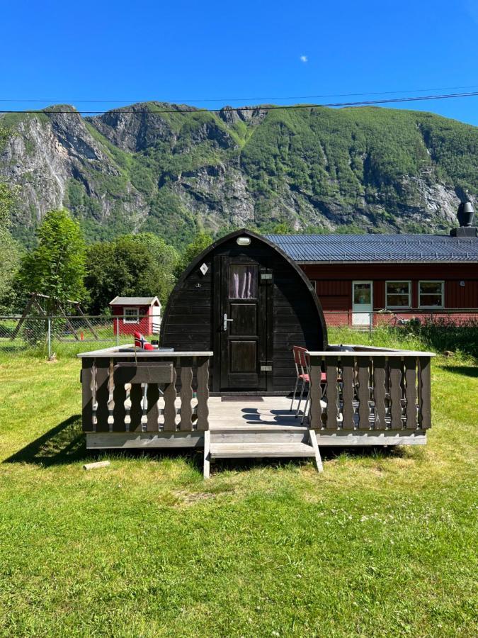 Vistdal Camping Myklebostad  Exterior foto