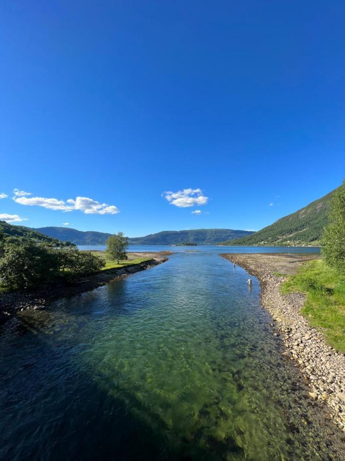 Vistdal Camping Myklebostad  Exterior foto