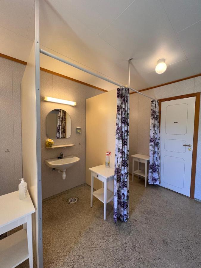 Vistdal Camping Myklebostad  Exterior foto