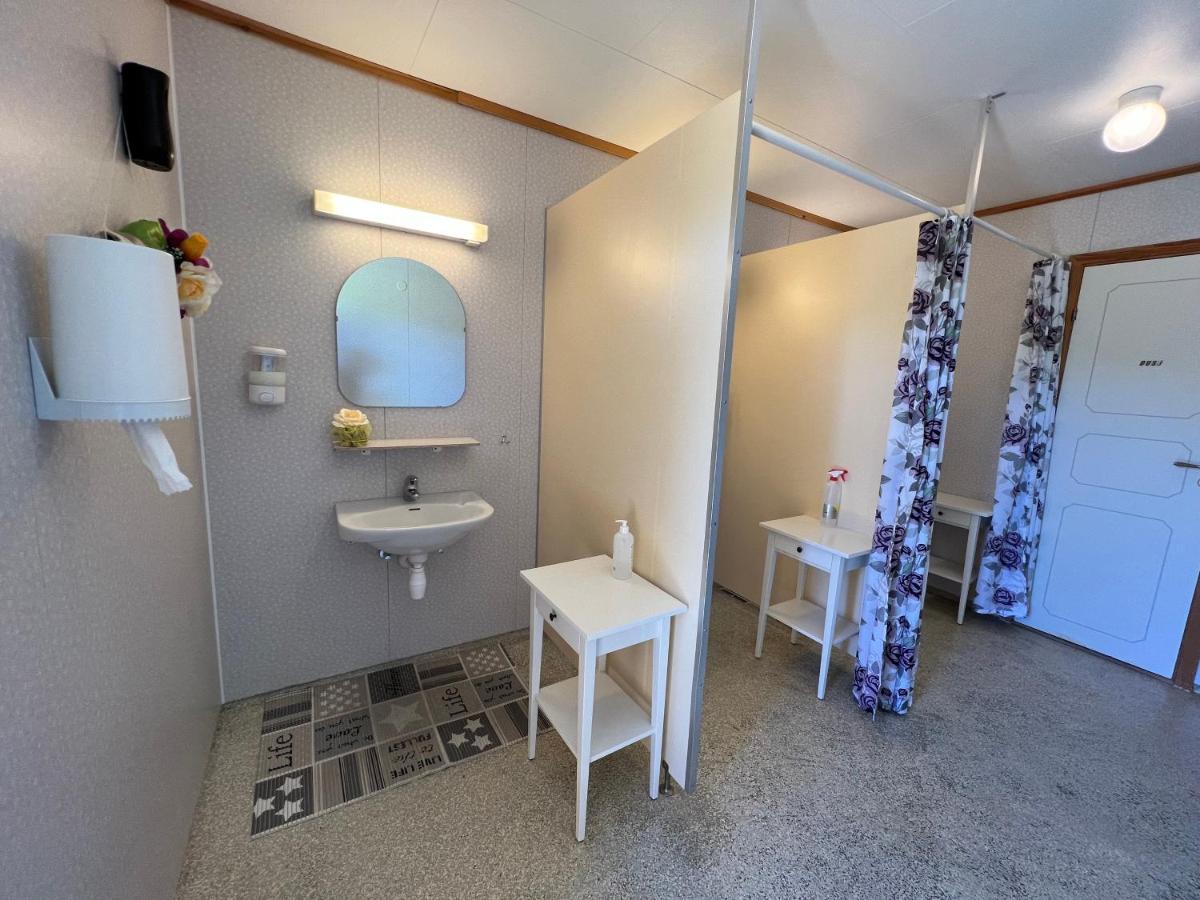 Vistdal Camping Myklebostad  Exterior foto