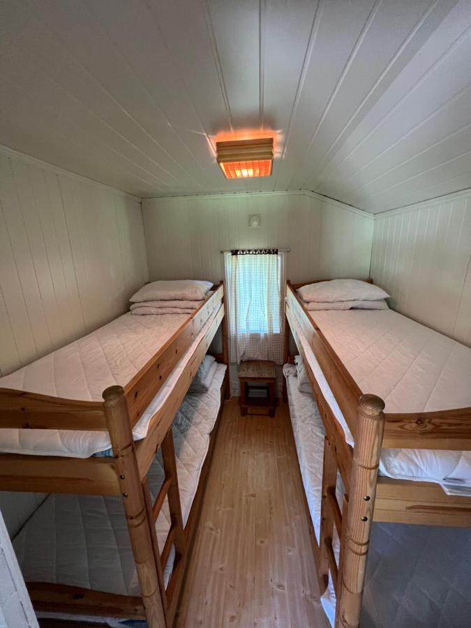 Vistdal Camping Myklebostad  Exterior foto