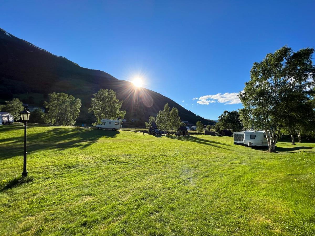 Vistdal Camping Myklebostad  Exterior foto