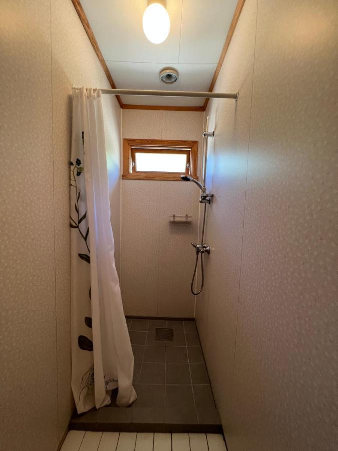 Vistdal Camping Myklebostad  Exterior foto