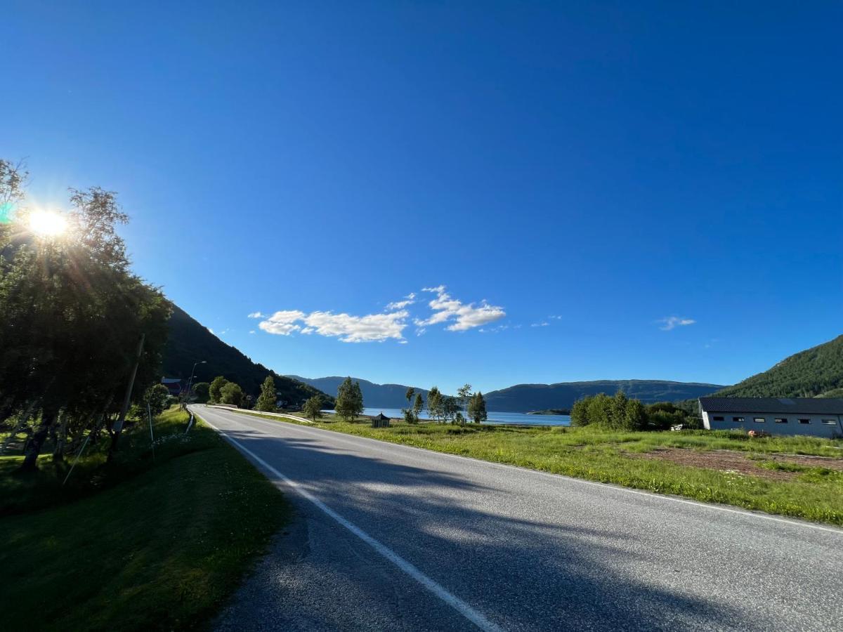 Vistdal Camping Myklebostad  Exterior foto
