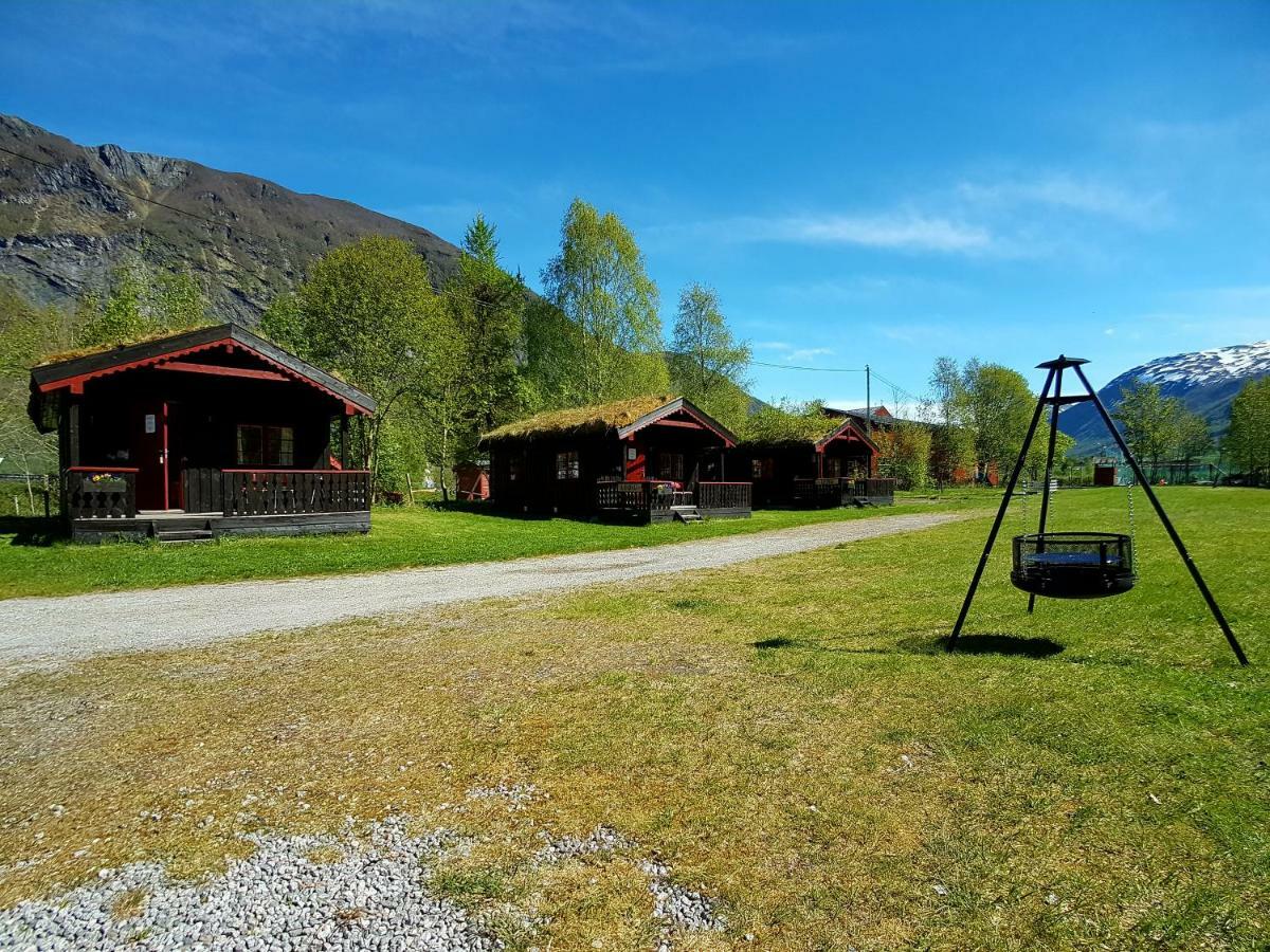 Vistdal Camping Myklebostad  Exterior foto