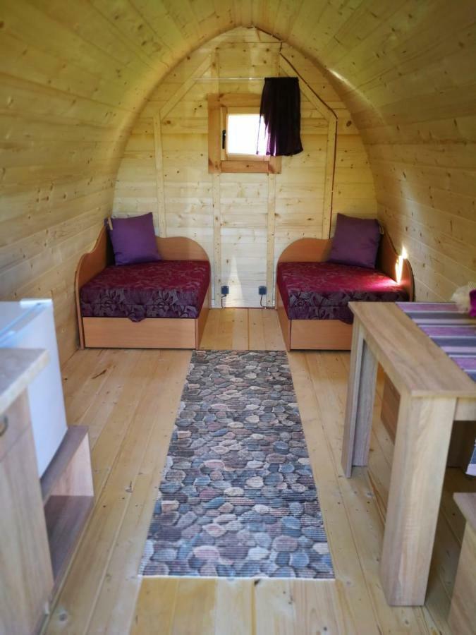 Vistdal Camping Myklebostad  Exterior foto